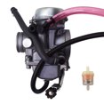 thumbnail image 2 of Carburetor with Air Filter Fit for Kawasaki KLF 300 KLF300 1986-2005 Carb, 2 of 6