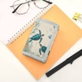 thumbnail image 7 of Cloth Wallet with Lanyard & Multiple Compartments Fashion Purse Zipper Clutch Bag for Cash Cards Coins Underwater Scene Featuring, 7 of 7