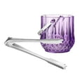 thumbnail image 3 of Acrylic Storage Tub, Drinks , Champagne Beer Chiller, Bucket, Party Beverage Bin for Beer Bottles Home Cocktail Parties , Violet Round, 3 of 8