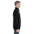 thumbnail image 4 of Devon & Jones Men's Manchester Fully-Fashioned Quarter-Zip Sweater - DG478, 4 of 4