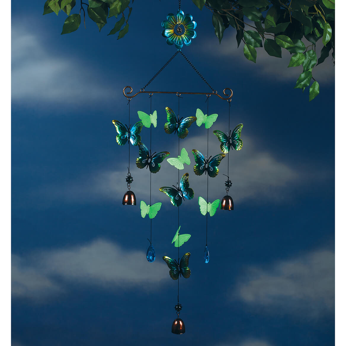 Glow-In-The-Dark Butterfly Wind Chime by Fox River Creations
