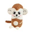 thumbnail image 1 of Stuffed Animal Dog Toy Plush Toy Squeaky Toy for Dogs Lightweight for Aggressive Brown, 1 of 9
