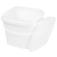 thumbnail image 3 of LEEYNEERPlastic Bucket with Handle and Lid Reusable Water Bucket Container Portable Bucket (1L), 3 of 4