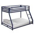 thumbnail image 1 of DHP Miles Metal Twin/Full Bunk Bed, 1 of 9