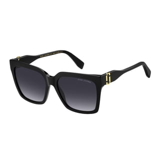 Marc Jacobs Women’s SquareBlack/Gray Gray Radiant Polarized Sunglasses & Case Marc Jacobs Grey Square Ladies Sunglasses MARC 488/N/S 003K  main image 4