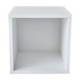 thumbnail image 6 of Better Homes & Gardens Wall Mounted Cube Shelves, Set of 4, White Texture Finish, 6 of 9