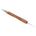 thumbnail image 3 of Dreadlock Crochet Hook Set Braid Hair Braiding Tools Bamboo Handle DIY Braid Hair Weaving  Making Tool For Hair Styling, 3 of 8
