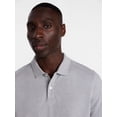 thumbnail image 4 of George Men's and Big Men's Classic Fit Pique Polo with Short Sleeves, Sizes XS-3XL, LT-4XLT, 2XB-6XB, 4 of 5