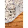 thumbnail image 5 of Furnish My Place Abstract Area Rug - 7 ft. 8 in. x 11 ft., Light Blue, FHome loor Rug with Rustic Print, 5 of 8