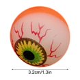 thumbnail image 5 of 10PCS Halloween Spooky Eyeballs Halloween Decoration Bouncy Set-1.25in/32cm Eyeballs Hanging Decorations for Indoor Outdoor Yard Decor, 5 of 7