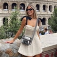 thumbnail image 2 of Bolsa transparente BOSTANTEN Stadium aprobada para mujeres, color negro, 2 of 7
