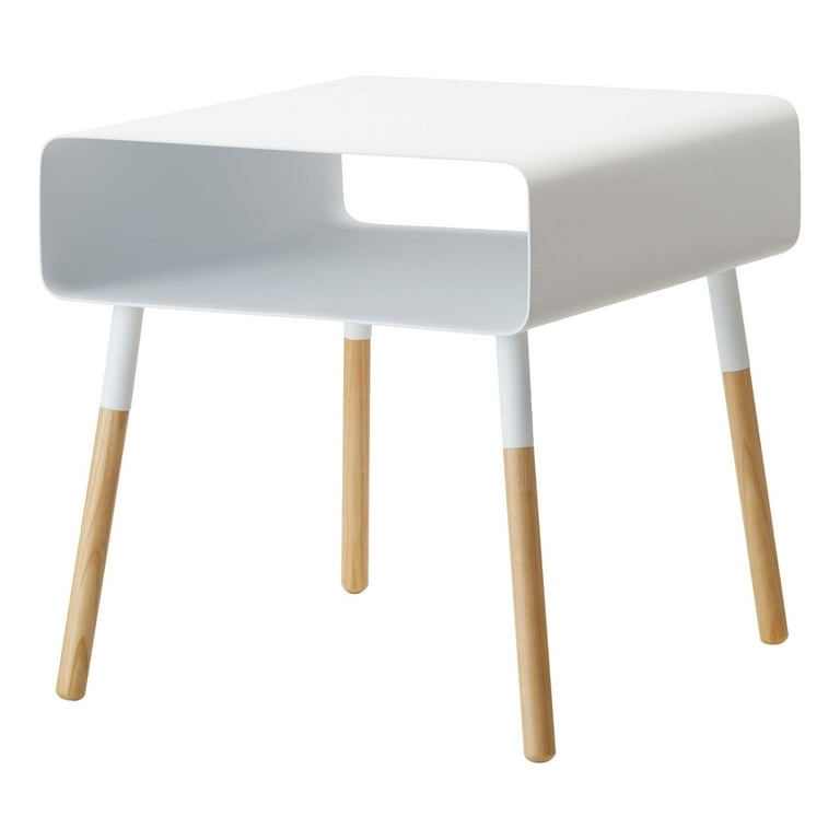 Yamazaki Home PLAIN 14 inch Short Storage Table