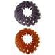 thumbnail image 1 of Retráctil Ponytail Holder Bun Clip Accessorie Girl Grey+ Retráctil Panipolla Clip Access jinwen Cintas para el pelo, 1 of 8