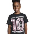 thumbnail image 3 of Remera Messi Signature 10 para niños, corte slim, algodón, 3 of 5