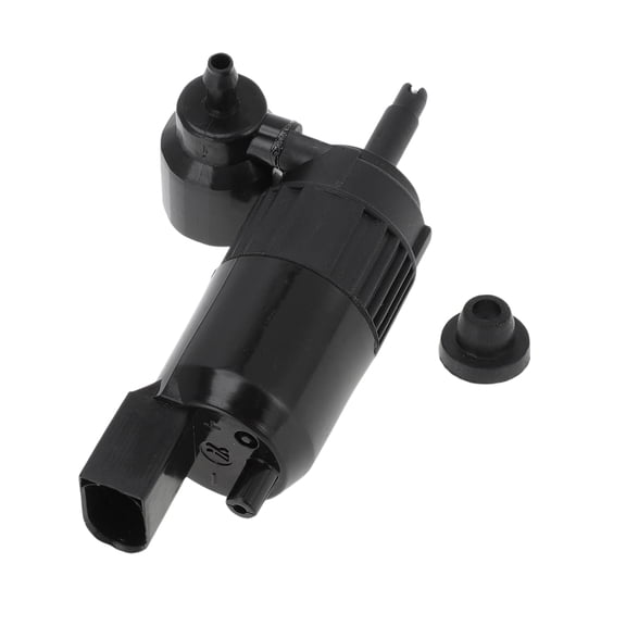 Unique Bargains No.84801575 Windshield Washer Pump W/ Grommet for Cadillac Escalad ESV for Chevy Bolt EUV EV Suburban Tahoe for GMC Yukon XL Windshield Washer Fluid Pump