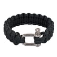 thumbnail image 1 of Armband Paracord Naimakka Classic Medium 21cm black [kk], 1 of 4