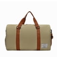thumbnail image 1 of Gym Bag for Women with Shoe Compartment Gym Bags for Women and Men, Duffle Bags for Sports, Gym and Weekend Getaways, Duffle Bags with Shoes and Wet Clothes, Carry Bags, 1 of 7