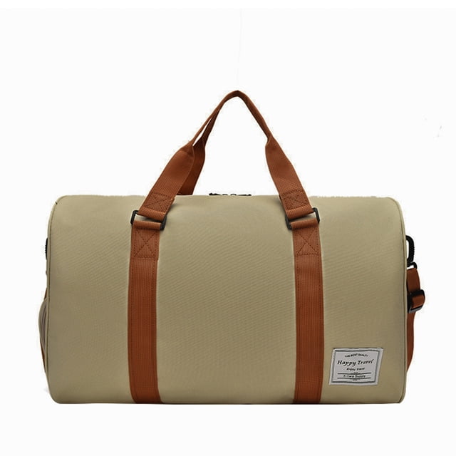 Gym Bag for Women with Shoe Compartment Gym Bags for Women and Men, Duffle Bags for Sports, Gym and Weekend Getaways, Duffle Bags with Shoes and Wet Clothes, Carry Bags