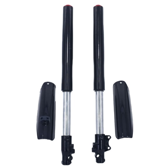 Front Inverted 630MM fork shock absorption 45MM/48MM with shock protector cover for Apollo Chinese Dirt pit bike CRF KLX