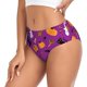 thumbnail image 2 of Fotbe Halloween2 Calzones Estampados para Mujer – Ropa Interior de Algodón, Cómoda, Suave y Elástica-Large, 2 of 5
