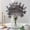 Black, variant on Gmogad Artificial Flower 18.5", Fake Flowers Long Artificial Bouquet Faux DIY Floral Art Plants Blossom Branches for Vases Home Office Wedding Party Winter Decorations