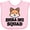 AD-Pink, variant on Dog Shiba Inu Squad Boys or Girls Baby Bib