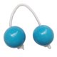 thumbnail image 1 of Maracas de bolas de arena para sonajero de mano, instrumento de percusión, percusión polirrítmica para Azul, 1 of 4