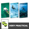 thumbnail image 5 of OULII 1 Pair Professional Swimmers Beginners Swim Practicing Hand Cover Gloves for Functional Hand Training Gloves, 5 of 5