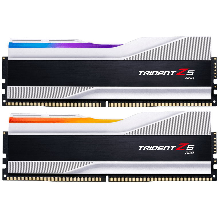 メモリー G.SKILL Trident Z5 96G 48Gx2 DDR5 6400 G.SKILL Trident Z5 RGB 96GB (2x48GB) 288-Pin DDR5 6400 Desktop