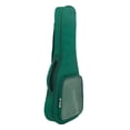 thumbnail image 4 of 23inch Ukulele Bag Small Guitar Bags with Pockets Ukulele Backpack for Outdoor Green, 4 of 9