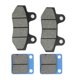 thumbnail image 3 of Front and Rear Brake Pad Fits for 50 90 110 125 140 150 160cc Pit Dirt Bike, 3 of 5