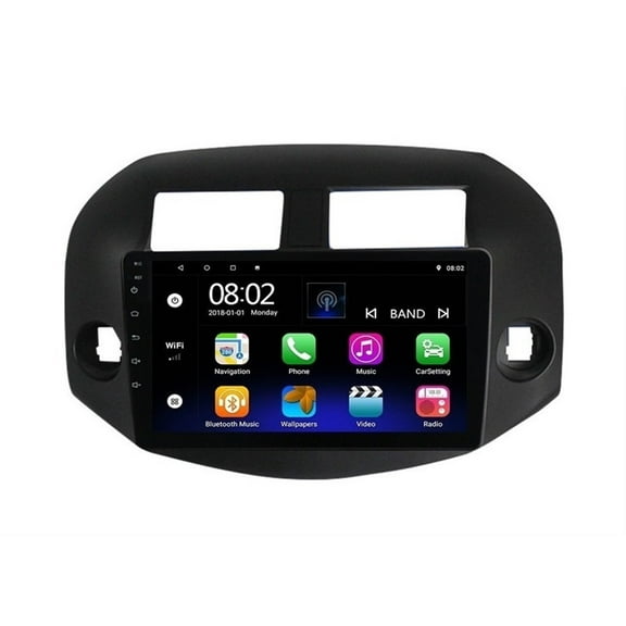 Stereo Toyota Rav4 2006-2008 Android Carplay Gps 2 32G