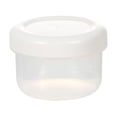 thumbnail image 2 of Plastic Food Storage Containers Food Grade Airtight Food Storage Container Set BPA-Free Plastic Kitchen Pantry Organization with Lids(White,1Pcs) JASKFLY, 2 of 9