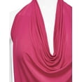 thumbnail image 4 of Doublju Womens Sleeveless Halter Neck Draped Blouse Tops (Female Plus Size Available), 4 of 5