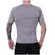thumbnail image 4 of Camisa Elvqul para Caballero de Color Sólido Playa Gris Gym Manga Corta Cuello Redondo, 4 of 8
