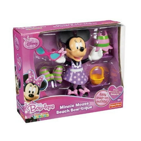 Minnie Beach Bowtique Play Set