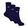 thumbnail image 1 of 3 Pairs Kids Thermal Socks | THMO | Ribbed Soft Top Fleece Fluffy Inner Warm Socks for Boys & Girls, 1 of 2