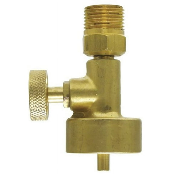 Uniweld FV600 Fuel Valve Adapter for Acetylene Propylene/Map