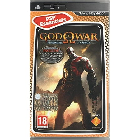 God of War il fantasma di Sparta - Essentials - PlayStation Portable - Italian