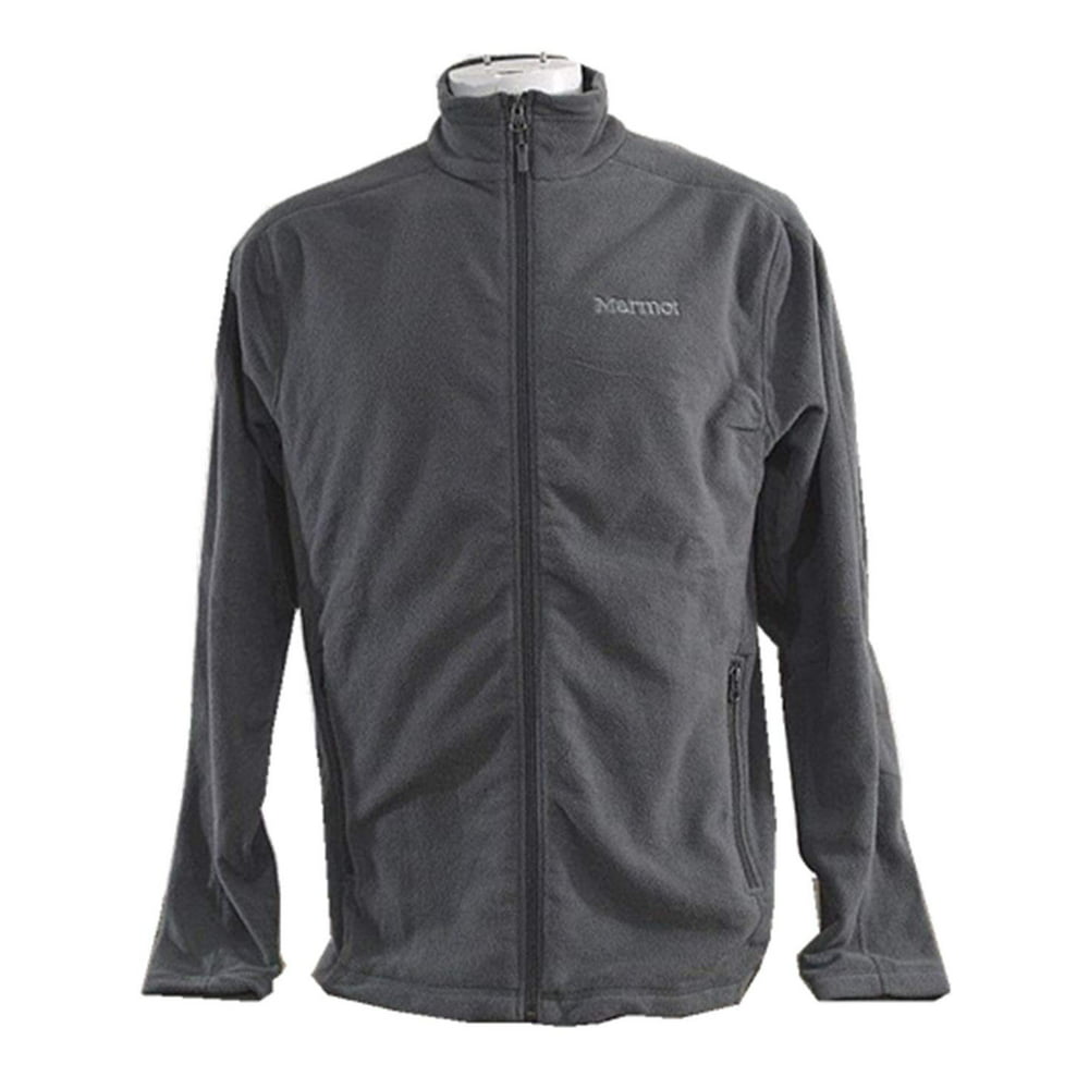 Marmot Men's Ess Tech Jacket Full Zip Fleece Jacket, Variety (Gray, X ...