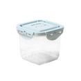 thumbnail image 1 of Vwrxbz Plastic Freezer Containers Reusable 650ML Food Storage Jars with Lids Airtight Meal Prep Snack Box Kitchen, 1 of 9