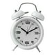 thumbnail image 2 of Reloj Despertador de doble campana Macarena Despertador mecánico Blanco, 2 of 8