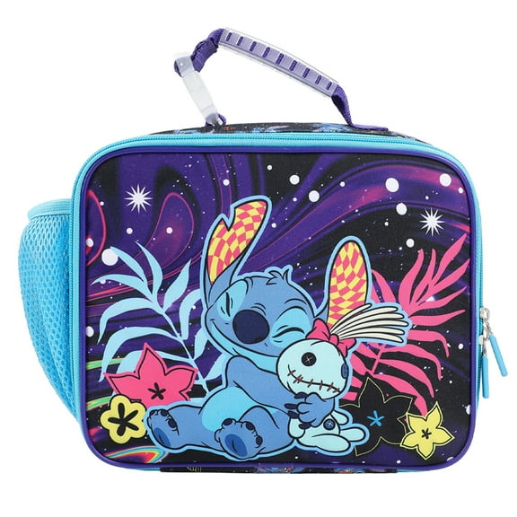 Disney's Stitch Tropical Galaxy Insulated Lunch Kit