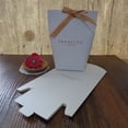 thumbnail image 4 of Koszal 5Pcs Folding Paper Bags Ribbon Box Gift Sweets Holder, 4 of 7
