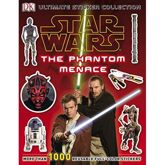 Pre-Owned Ultimate Sticker Collection: Star Wars: The Phantom Menace (Paperback) 0756689961 9780756689964