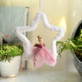 thumbnail image 3 of Adornos de Navidad BLESIY Colgantes Creativos para Niña Forma de Estrella, 3 of 6