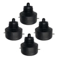 thumbnail image 2 of Tweeter Loudspeaker Black 4Pack Professional Manufacturing Technology, 2 of 8