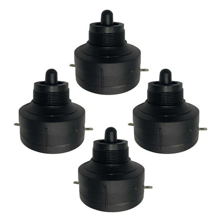 4 PCS Car Audio Accessories Piezoelectric Speakers for The Tweeters Mini Plastic
