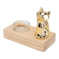 thumbnail image 4 of Candelabro Candelita, Candelabro Candelita De Nogal Adornos Candelero Candelabros Funcionamiento Suave, 4 of 8