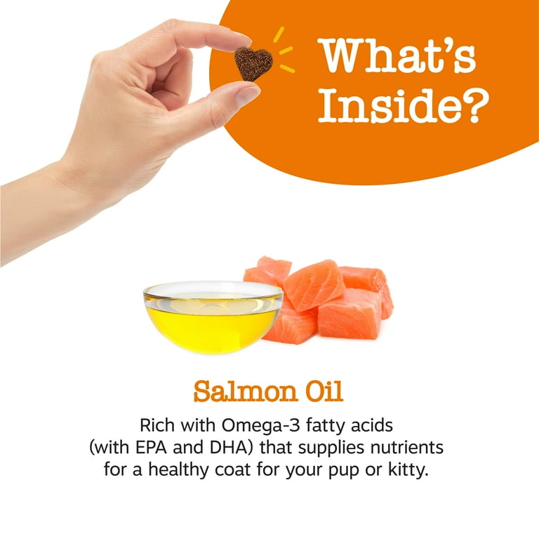 Zesty paws pure wild alaskan salmon oil for dogs & top cats